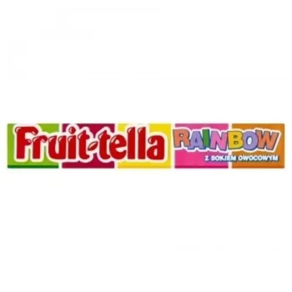 Fruit Tella Rainbow Fruit Chewing Candies