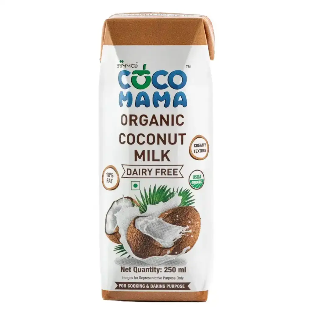 Organic Coconut Milk Vegan