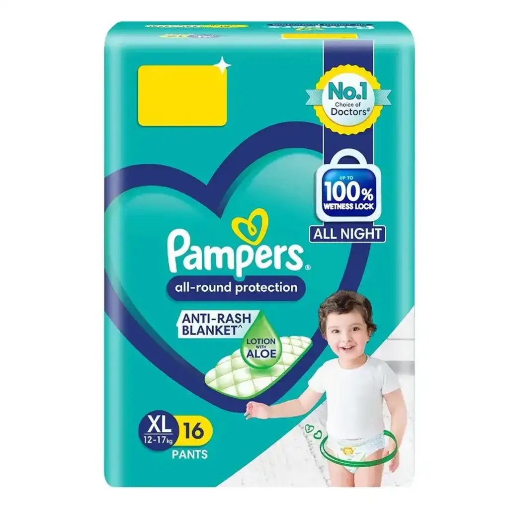 All-Round Protection Diaper Pants