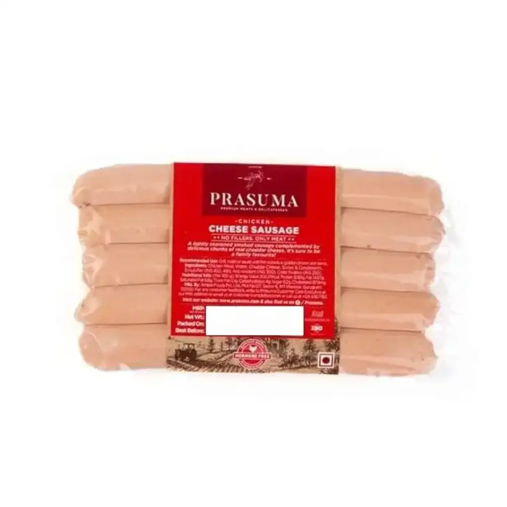 Chicken & Cheese Sausage 300 Gm