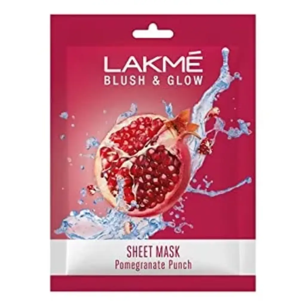 Blush & Glow Pomegranate Sheet Mask