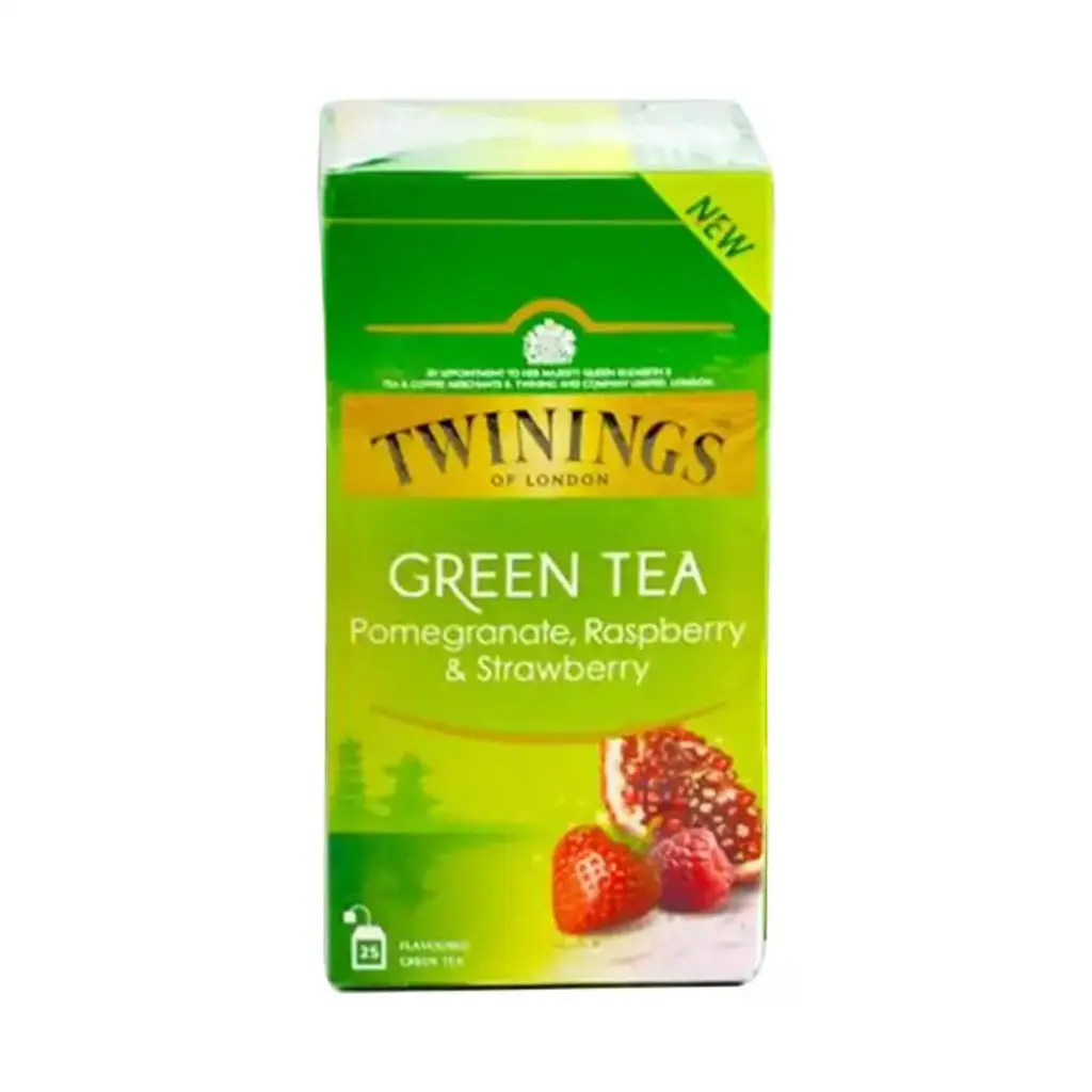 Green Tea Pomegranate Raspberry & Strawberry 25