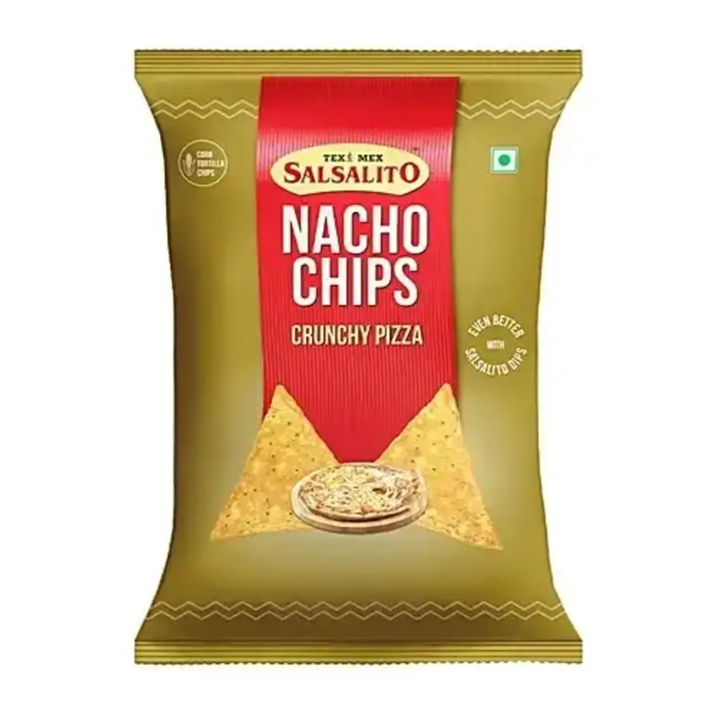 Nacho Chips Crunchy Pizza