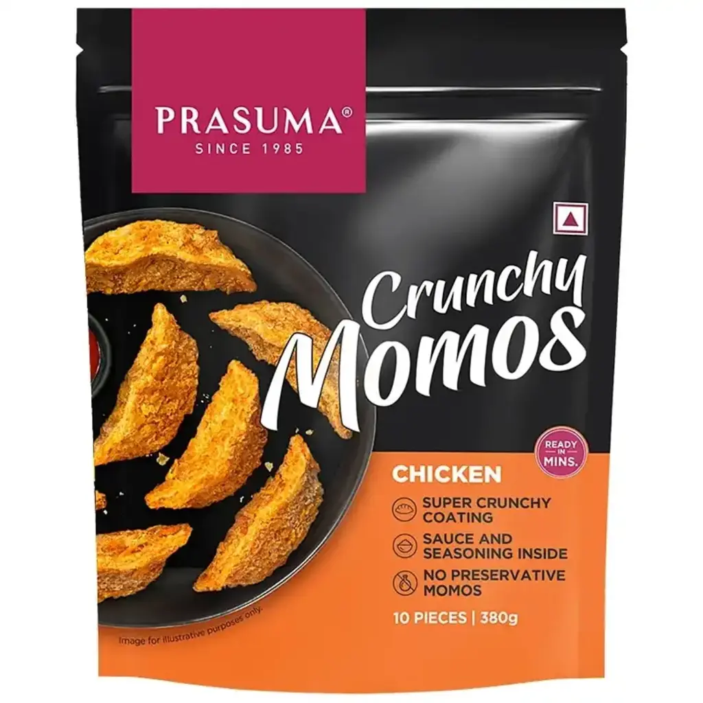 Chicken Crunchy Momos
