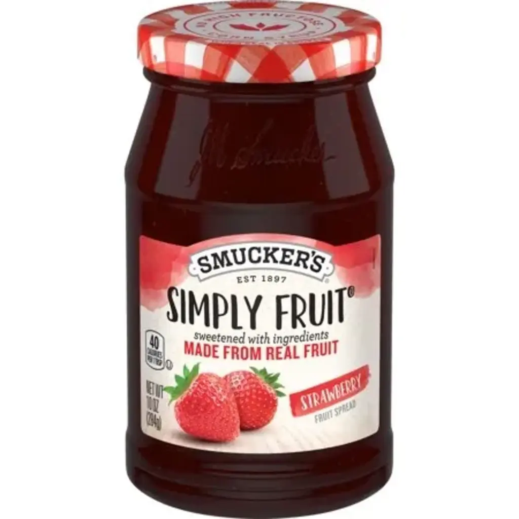 Simply Fruit Strawberry Jam