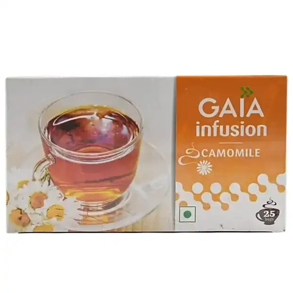 Green Tea Camomile