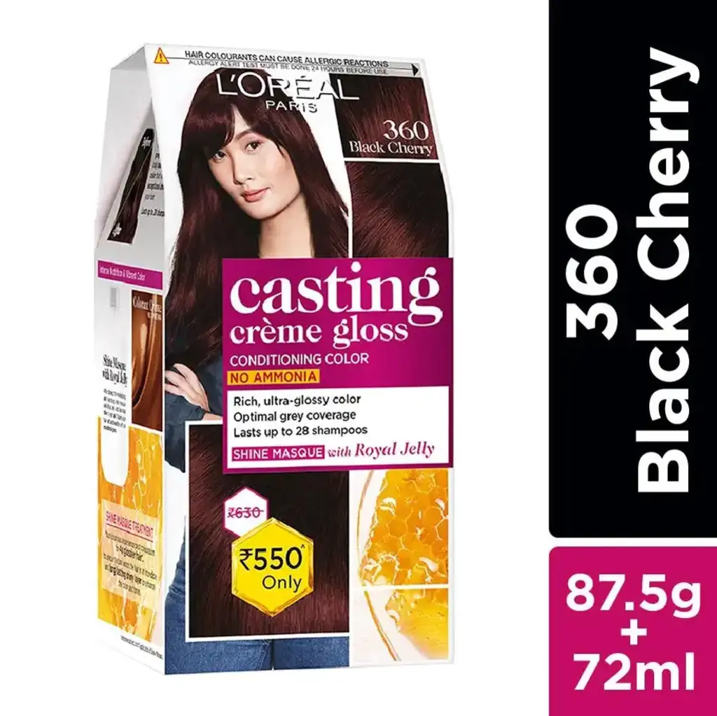 Paris Casting Creme Gloss 360 Black Cherry Hair