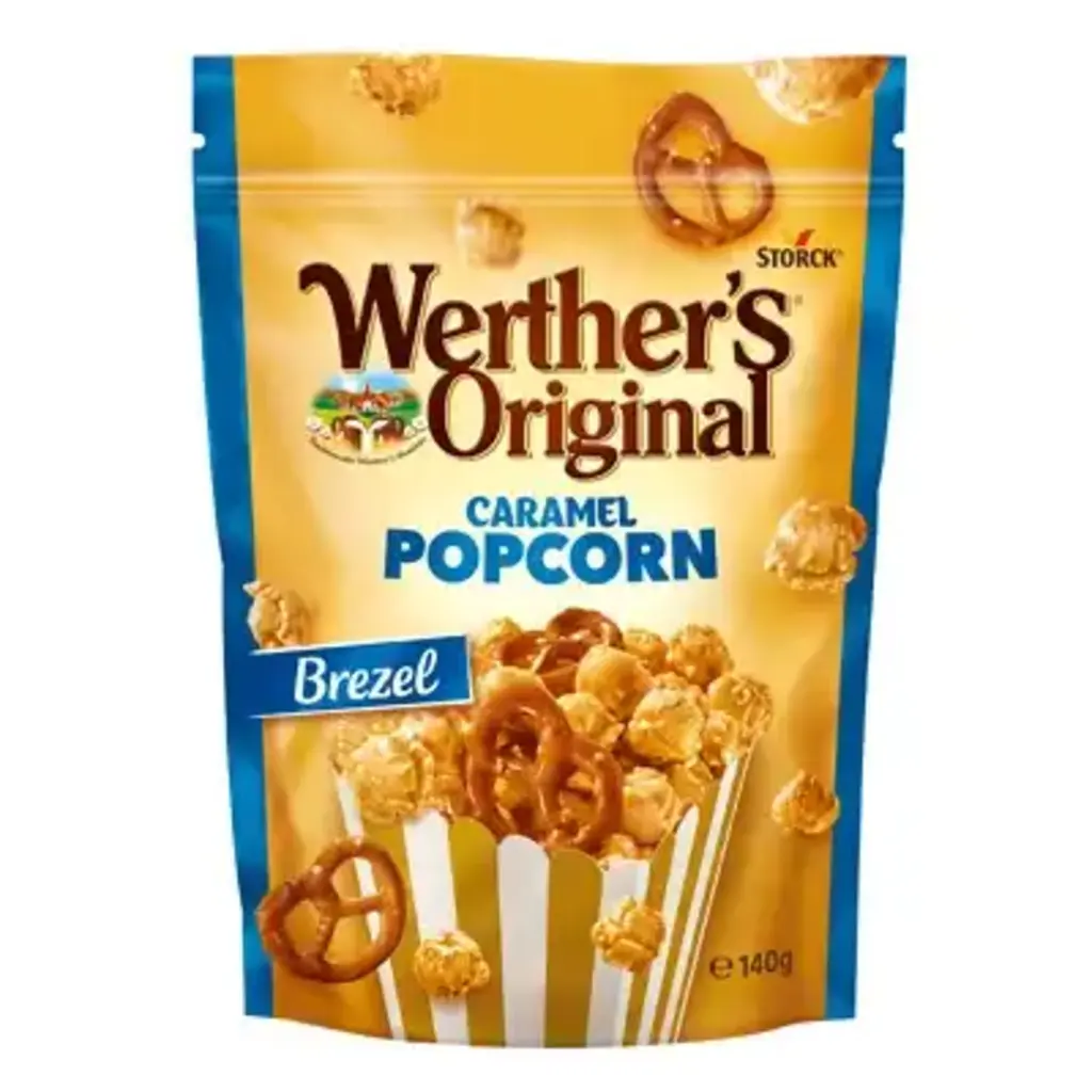 Werthers Original Caramel Popcorn Brezel