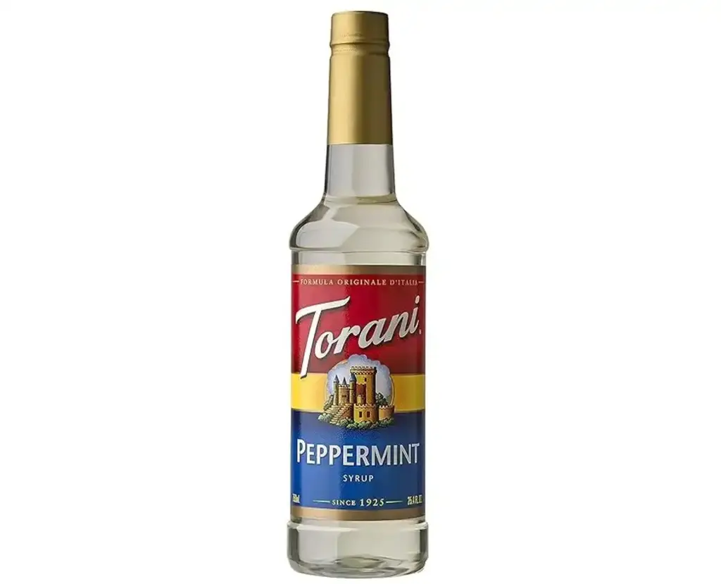 Peppermint Syrup
