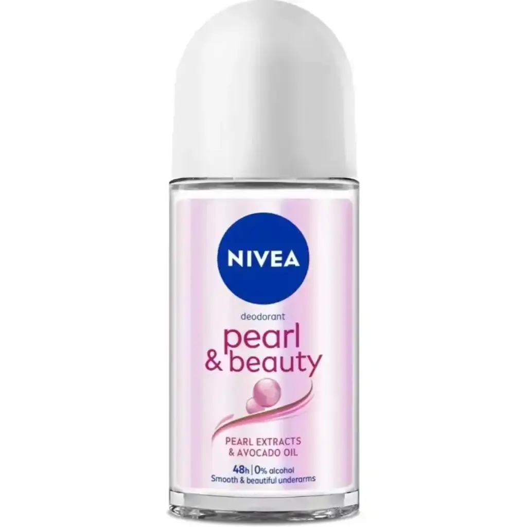 Pearl & Beauty Roll On Deodorant