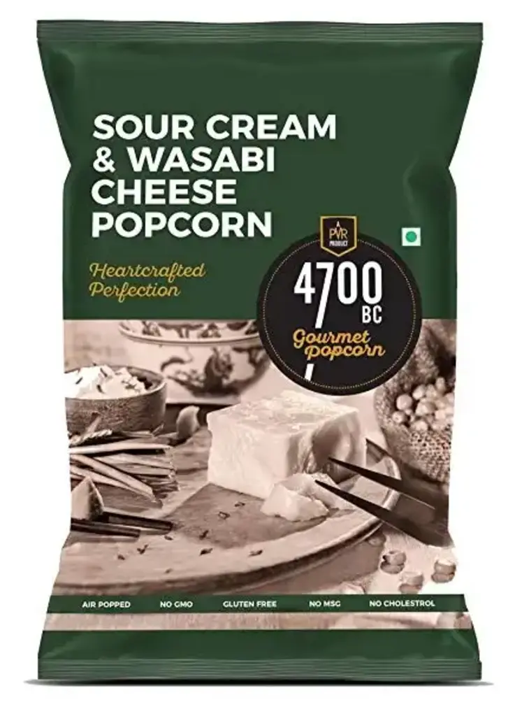 4700 BC Sour Cream & Wasabi Cheese Popcorn