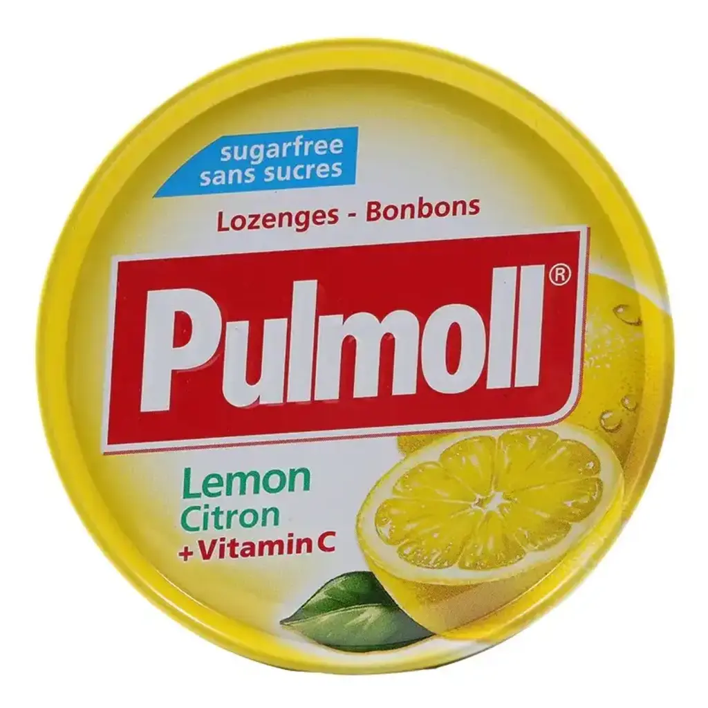 Lemon Sugar Free Lozenges