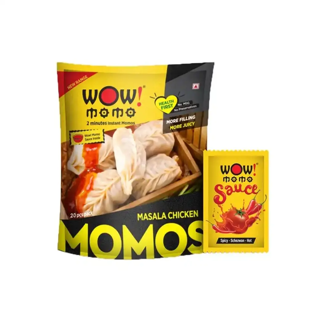 Wow Momo Masala Chicken Momos