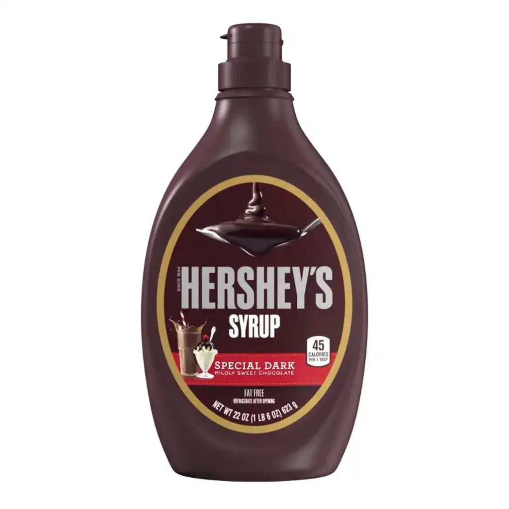 Syrup Special Dark Mildly Sweet Chocolate