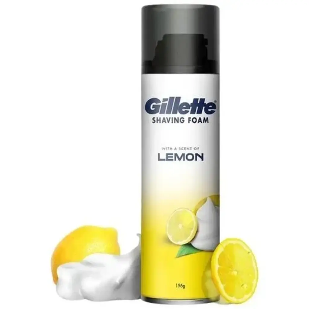 Shaving Foam Lemon
