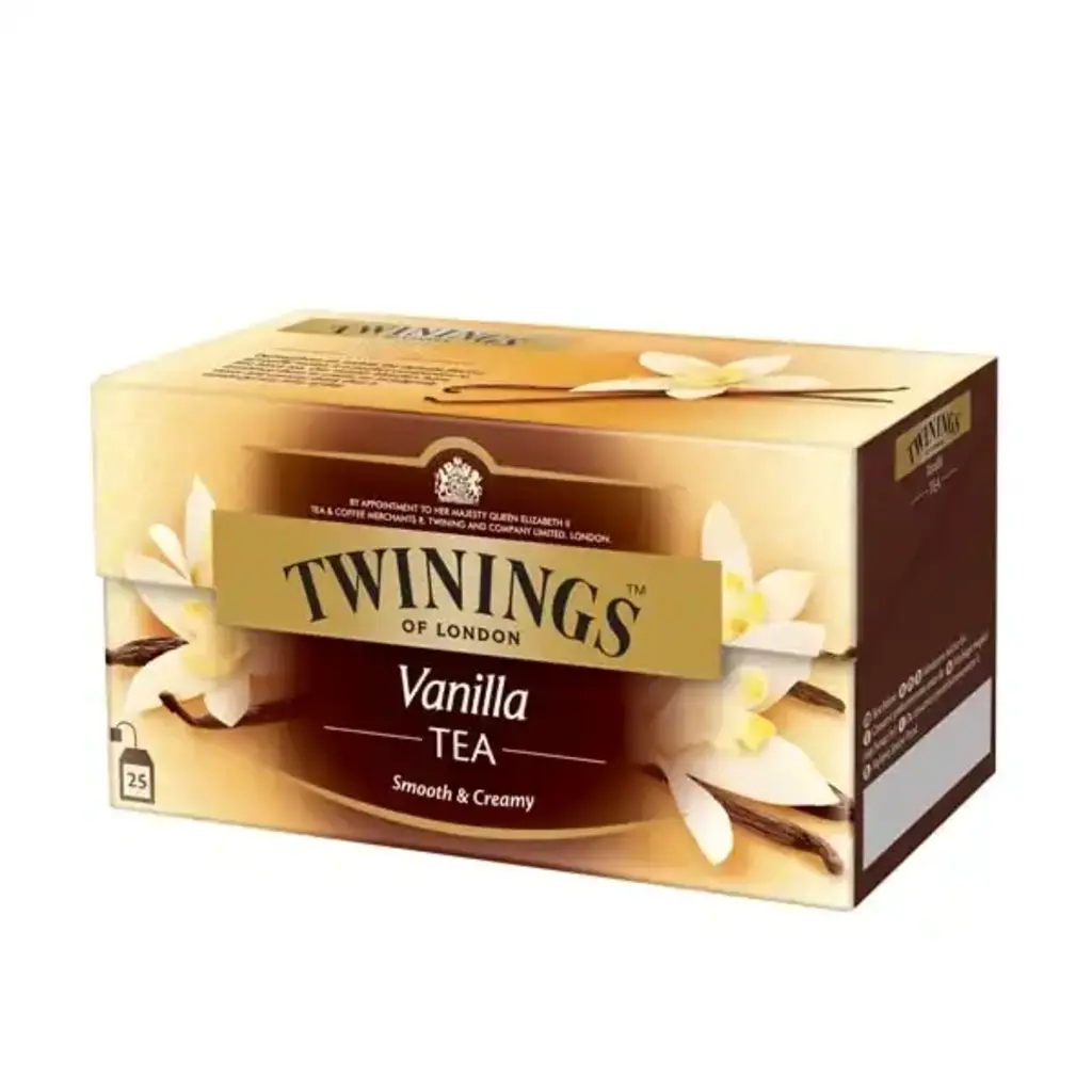 Vanilla Tea 25 Tea