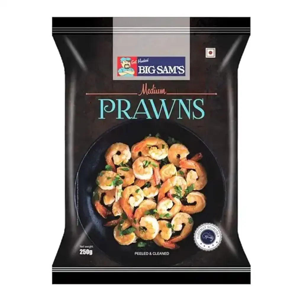Frozen Prawns Medium