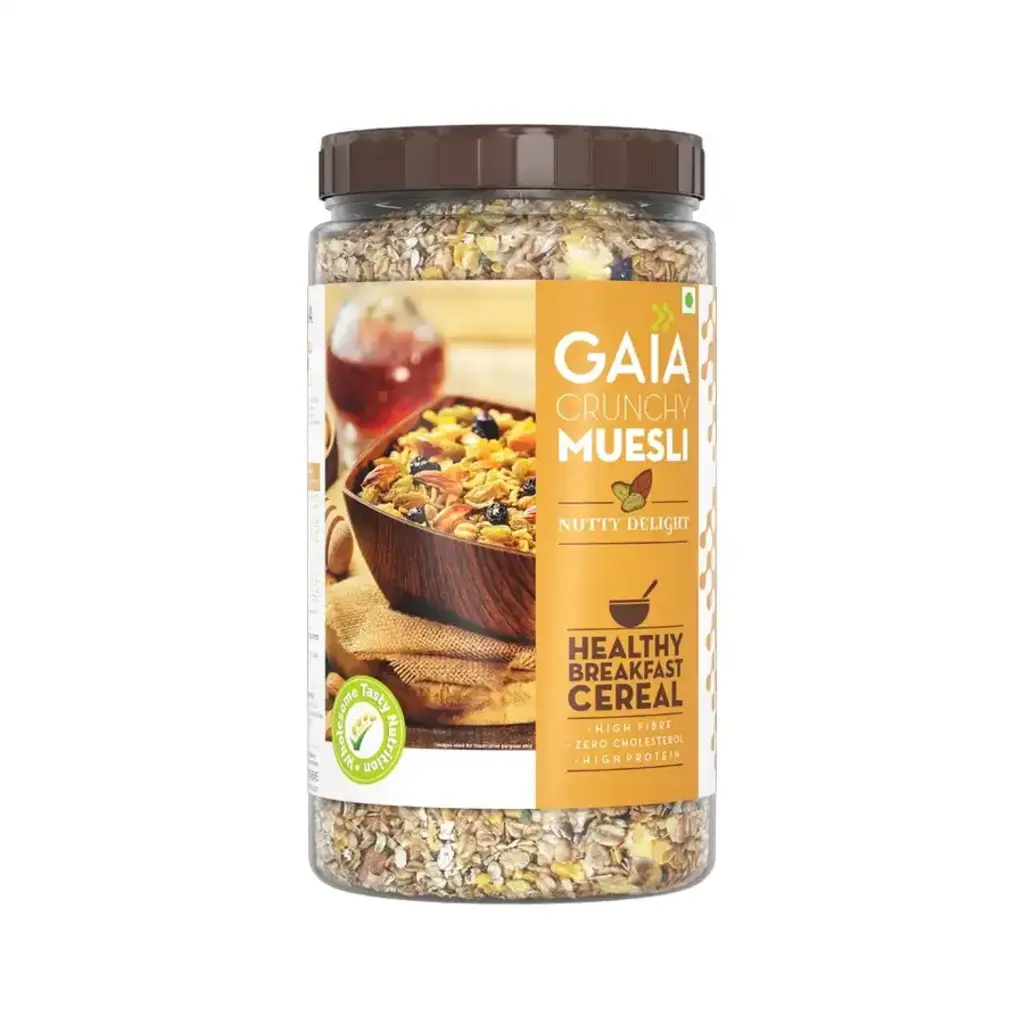 Crunchy Muesli Nutty Delight