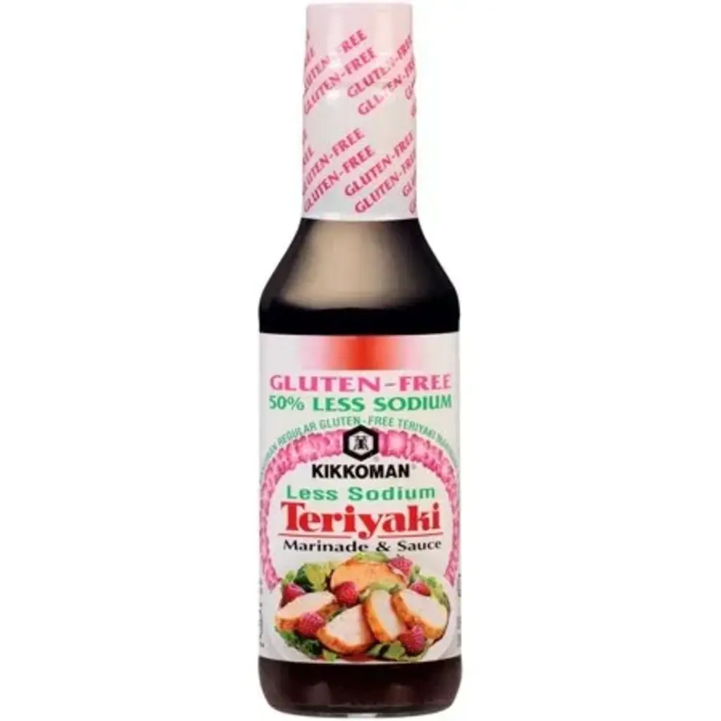 Gluten Free Less Sodium Teriyaki Sauce