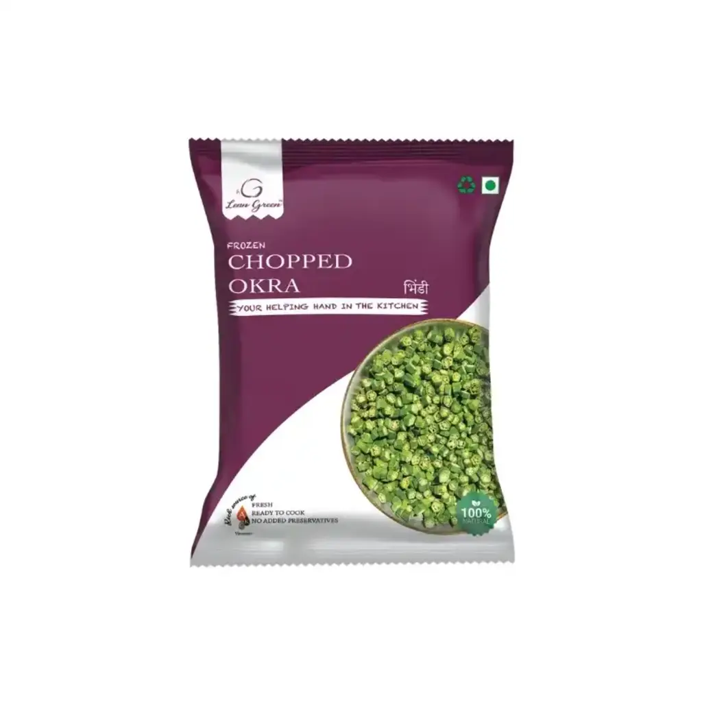 Chopped Okra