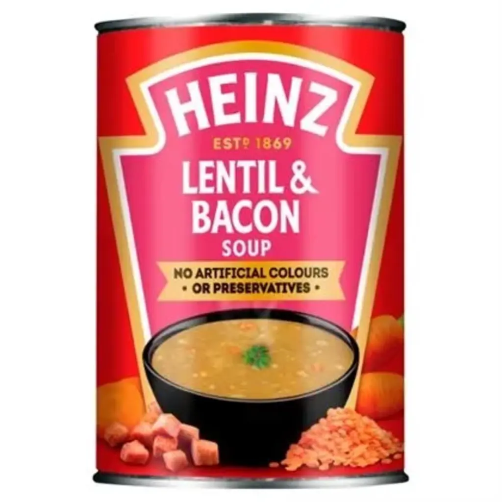 Lentil & Bacon Soup