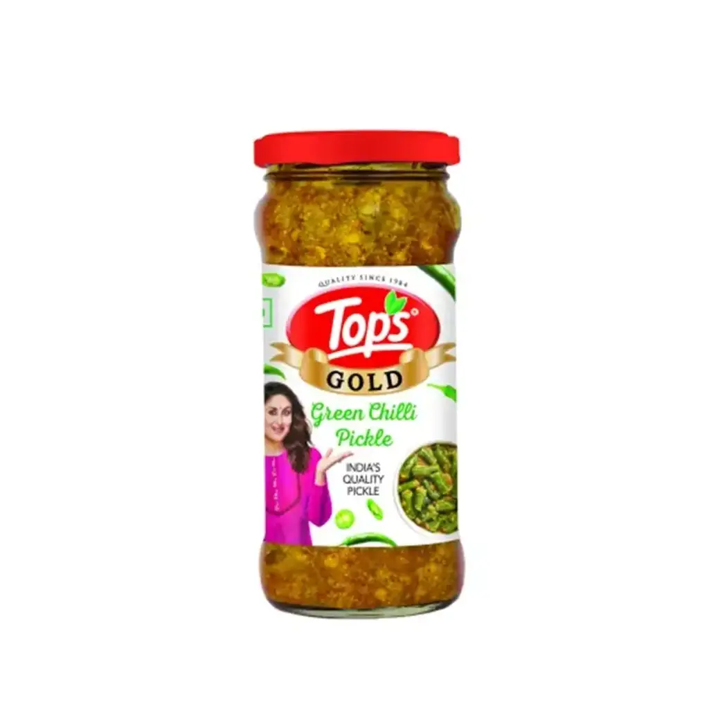 Gold Green Chilli Pickle