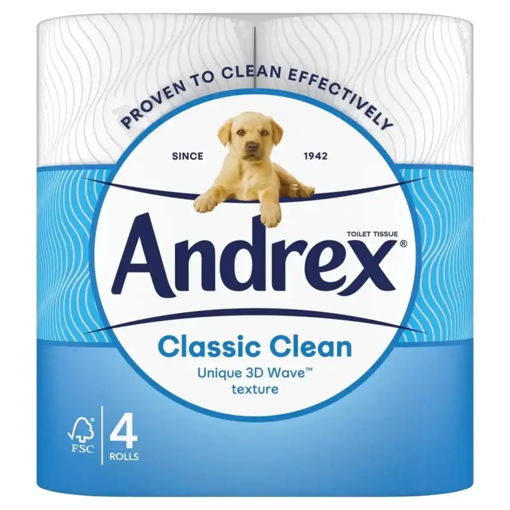 Toilet Tissue Classic Clean 4