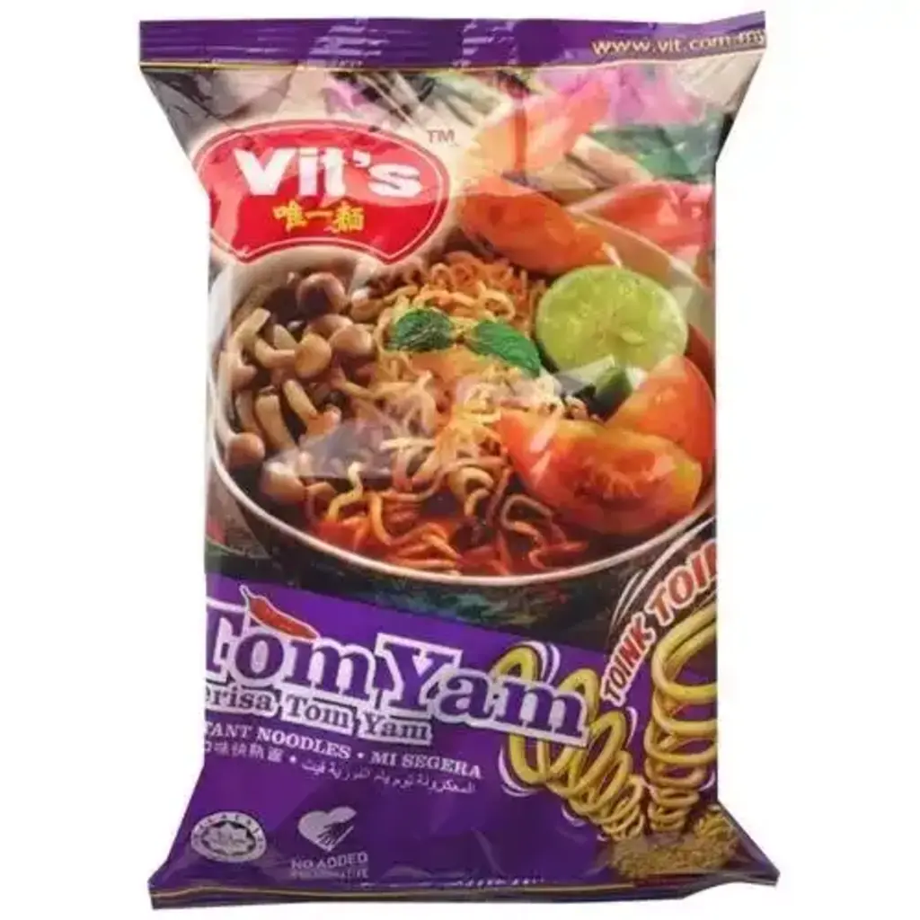 Tom Yam Instant Noodles