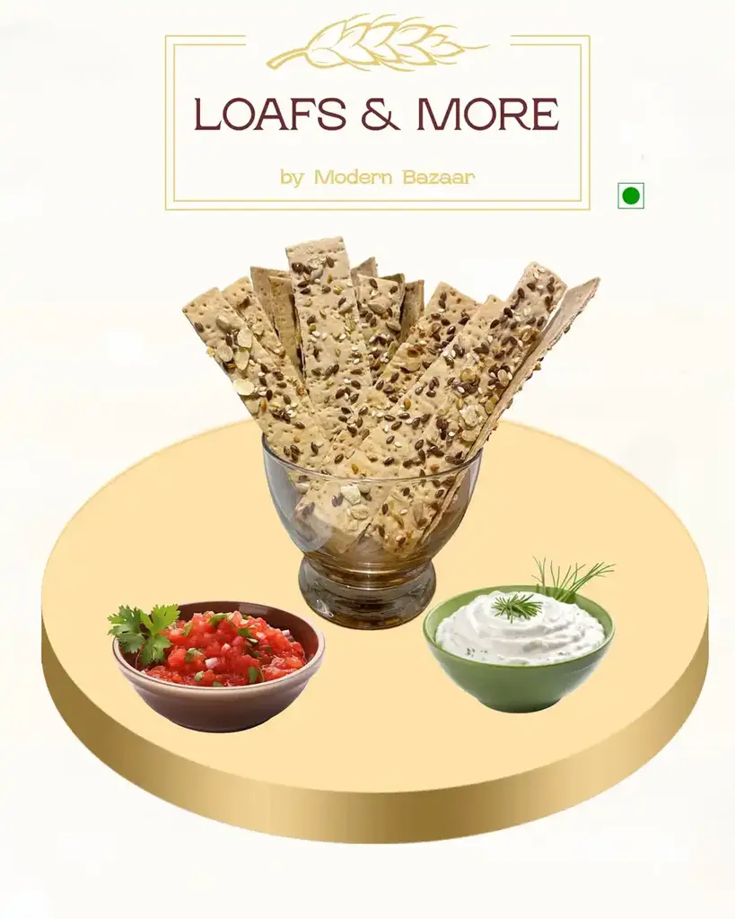 Multigrain Flat Bread