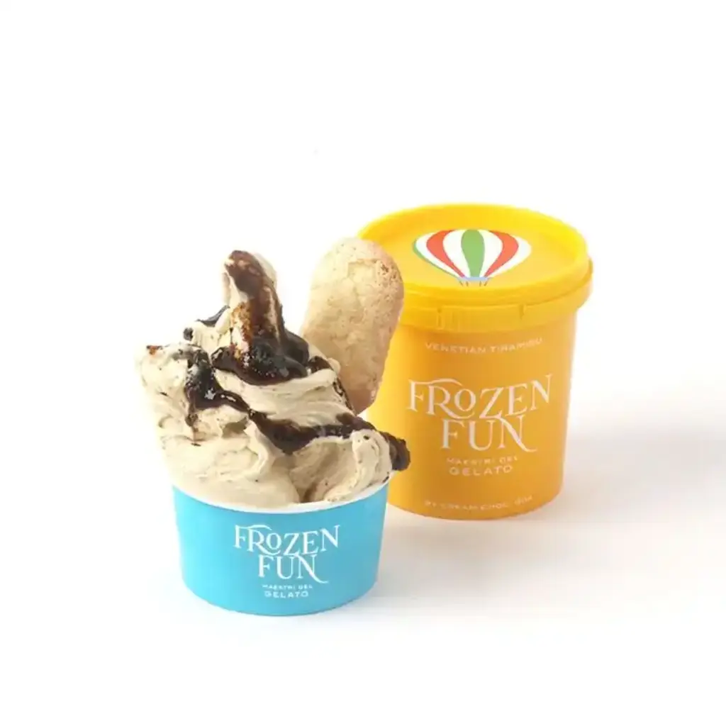 Venitian Tiramisu Ice Cream