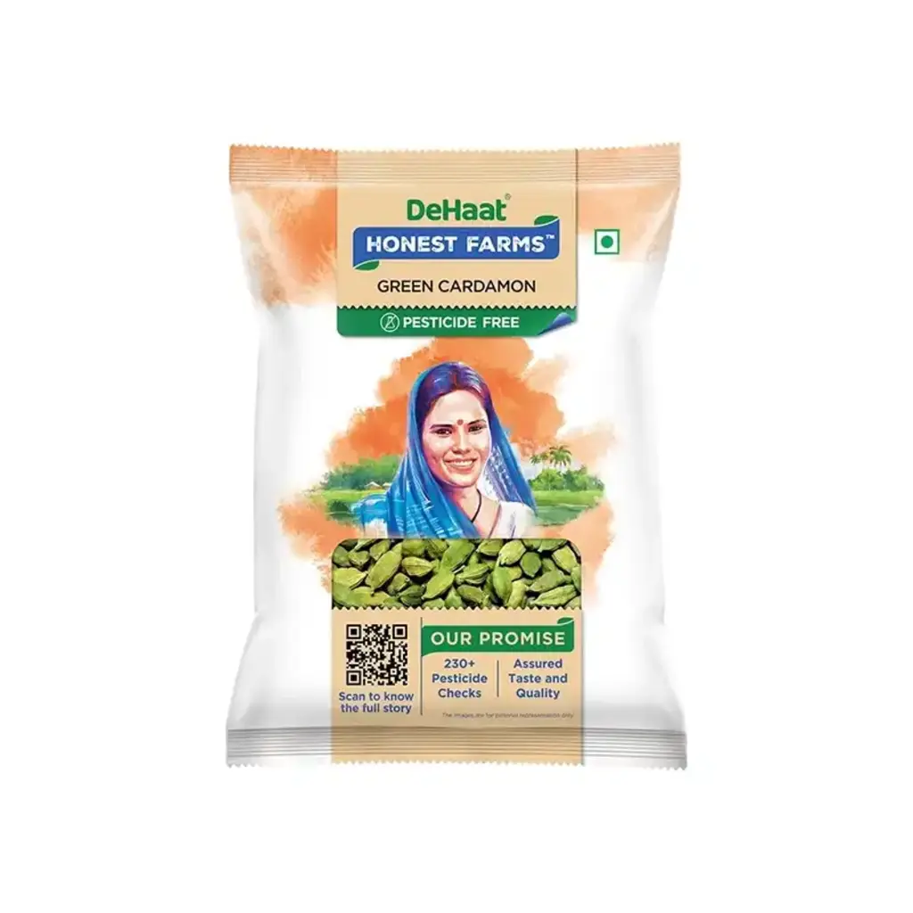 honest farms Green Cardamom