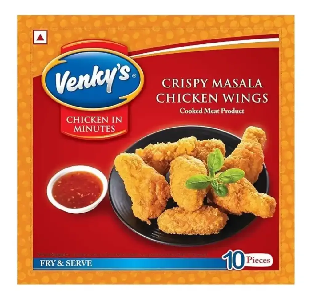 Crispy Masala Chicken Wings