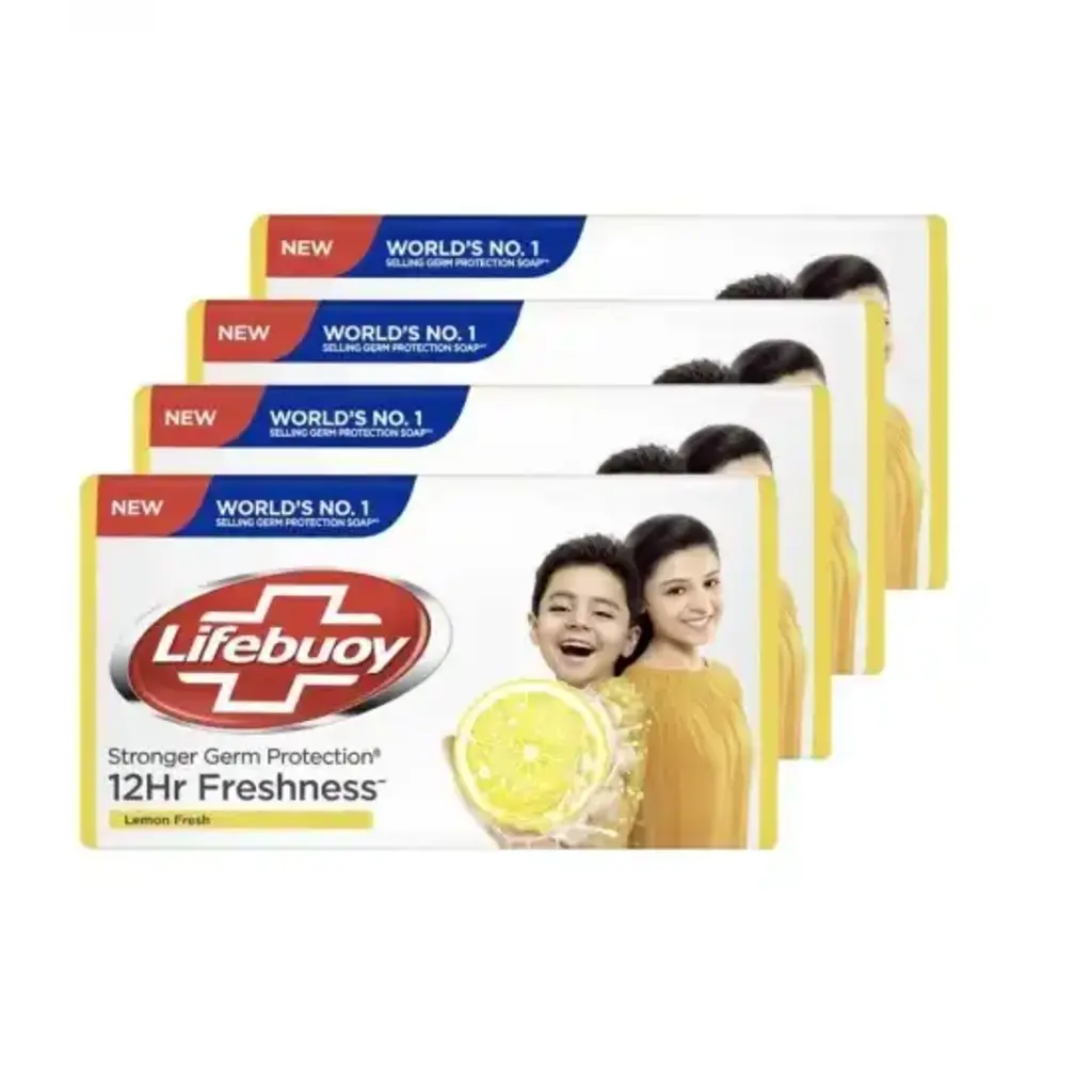 Lemon Fresh Soap Pack of