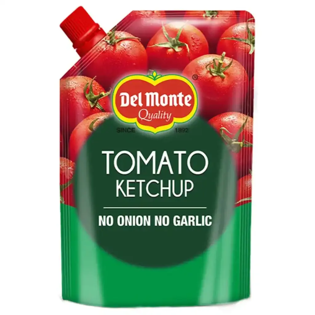 Tomato Ketchup No Onion No Garlic Pouch