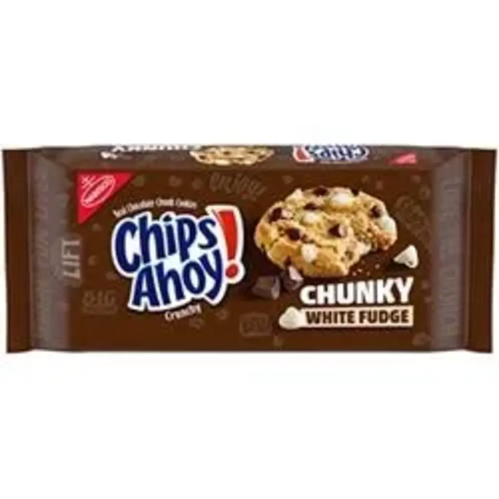 Chips Ahoy White Fudge Chunky