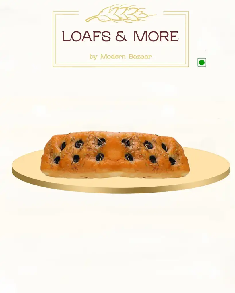 Olive Oregano Bread