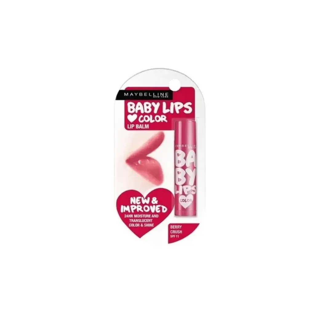 Baby Lip Colour Lip Balm Berry Crush SPF 11