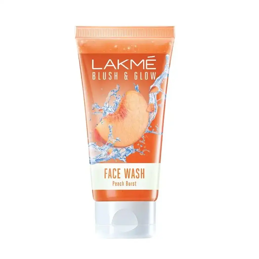 Peach Burst Blush & Glow Face Wash