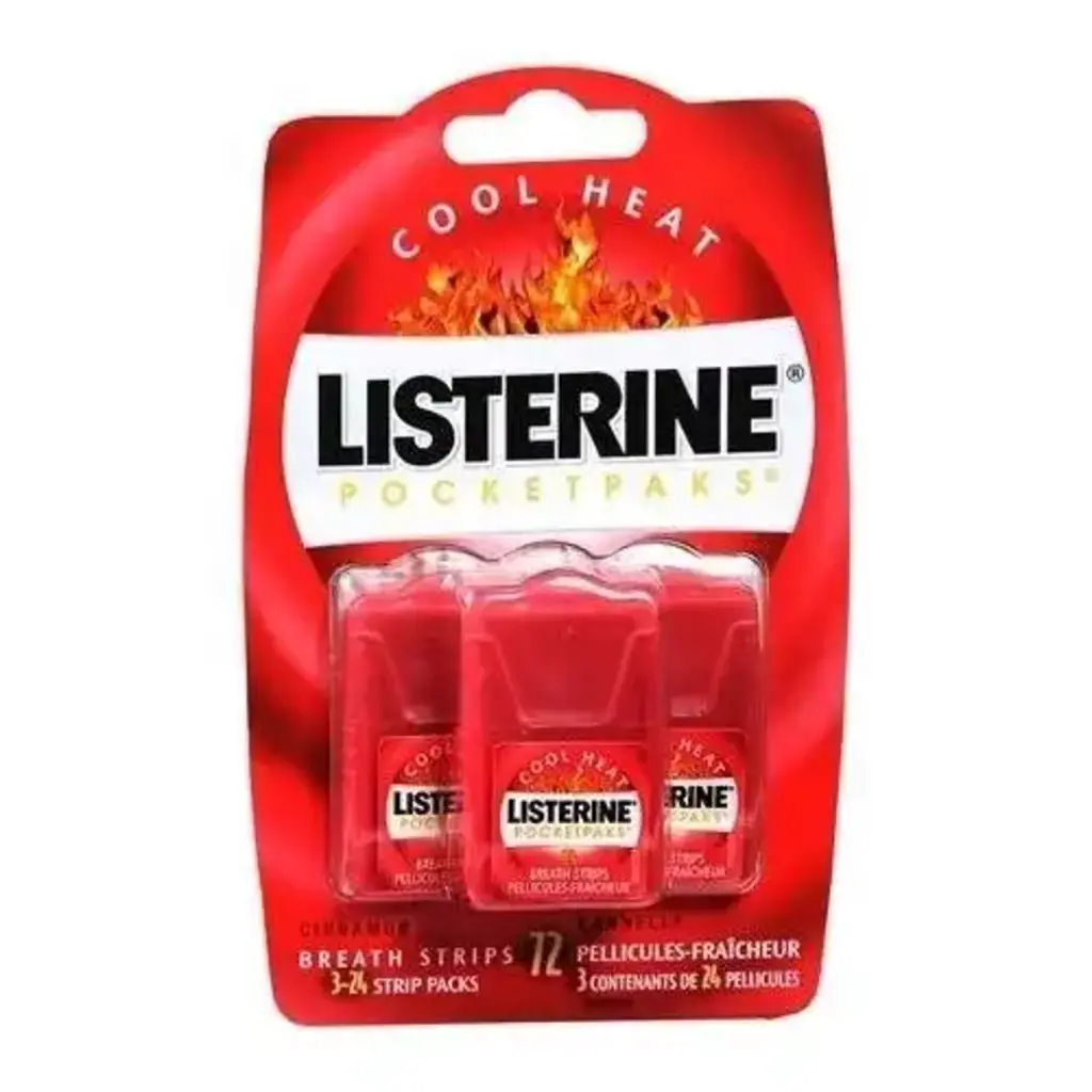 Listerine Cool Heat