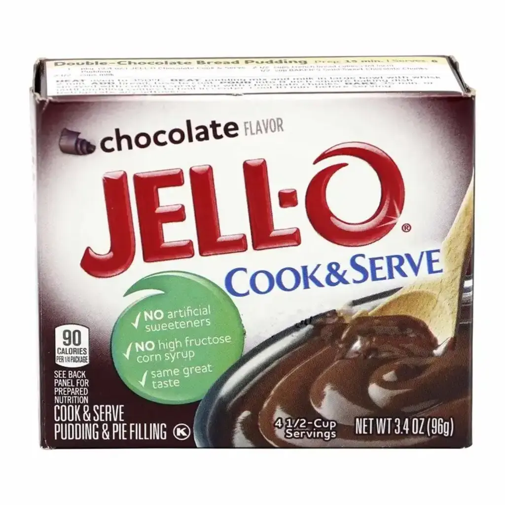 Cook & Serve Chocolate Flavor