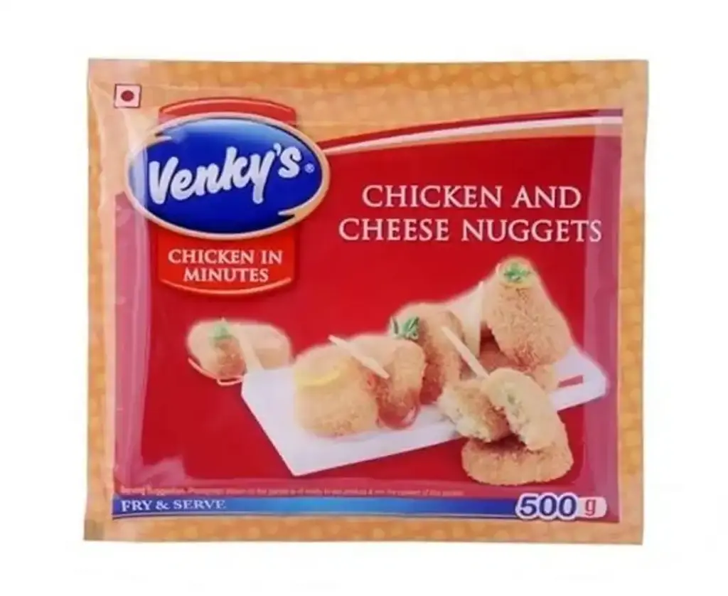 Chicken And Cheese Nuggets