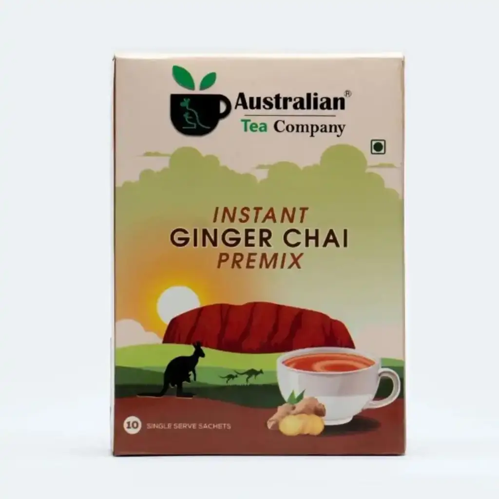 Instant Ginger Chai