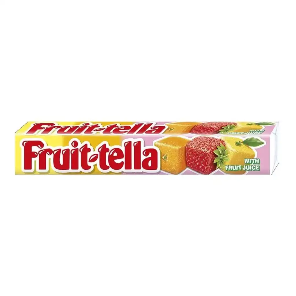 Fruittella Strawberry & Orange