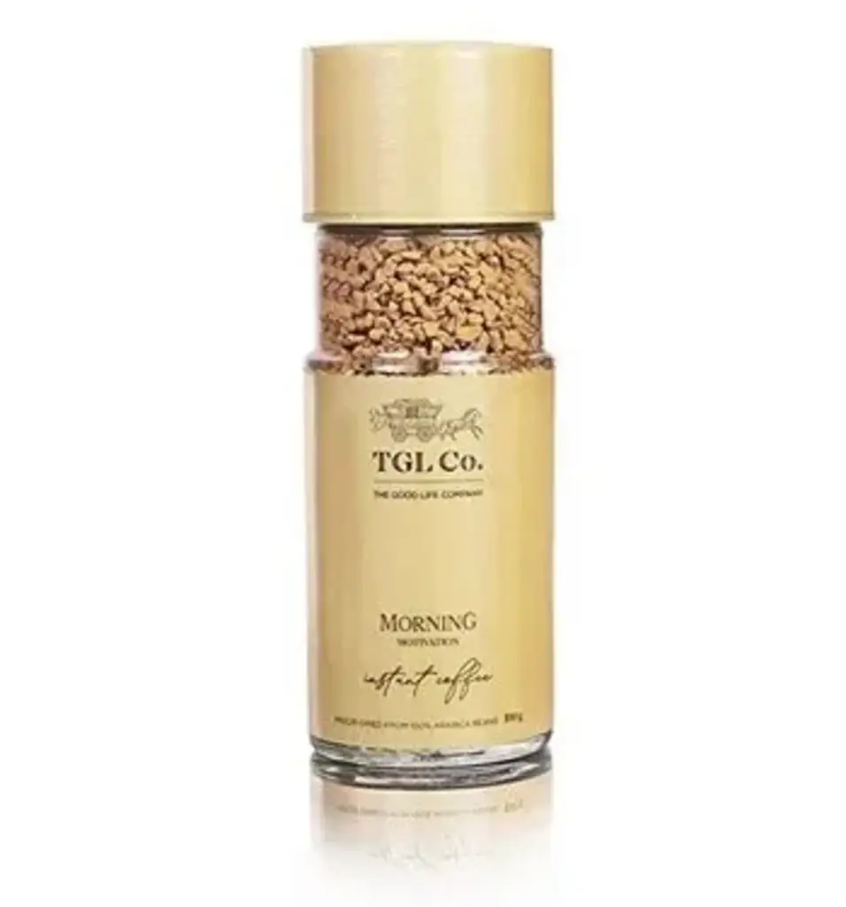 Tgl Co Morning Motivation Instant Coffee Powder