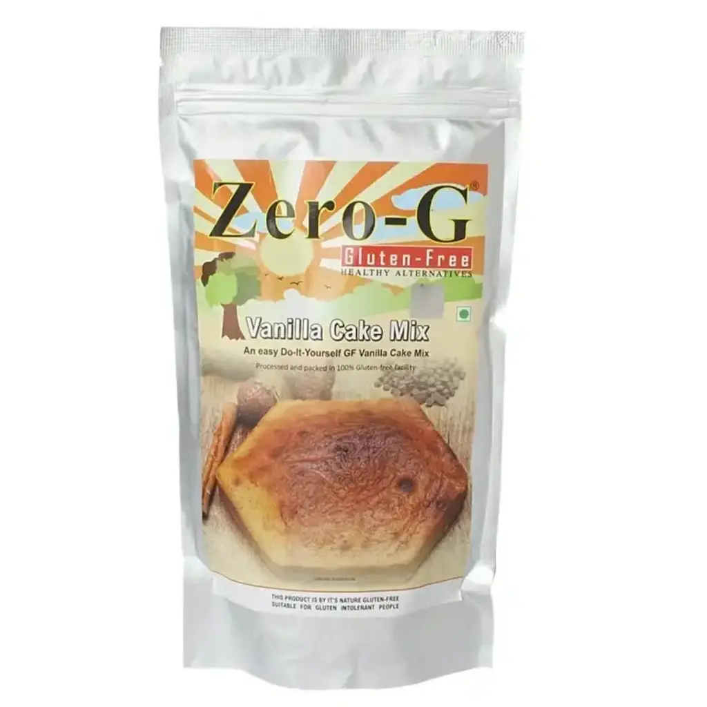 ZeroG Vanilla Cake Mix