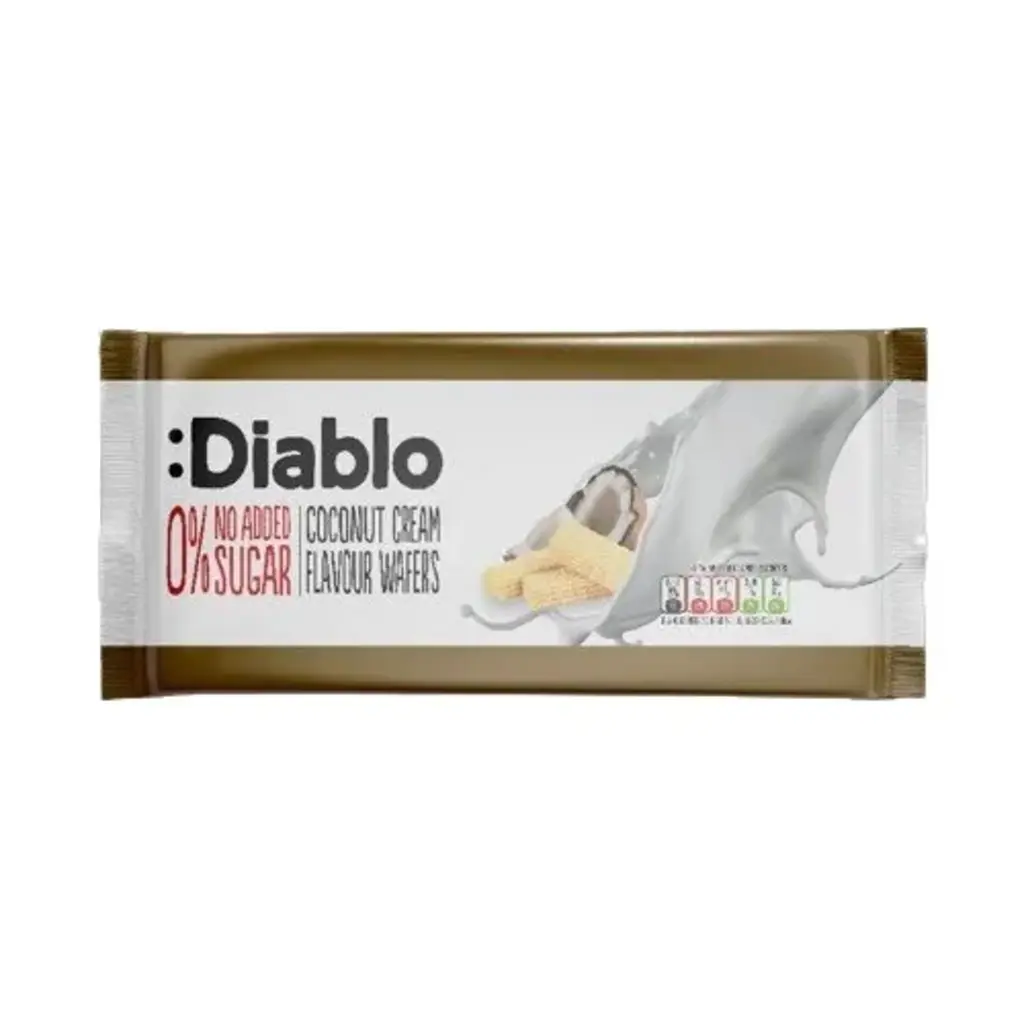 No Added Sugar Coconut Cream Wafers