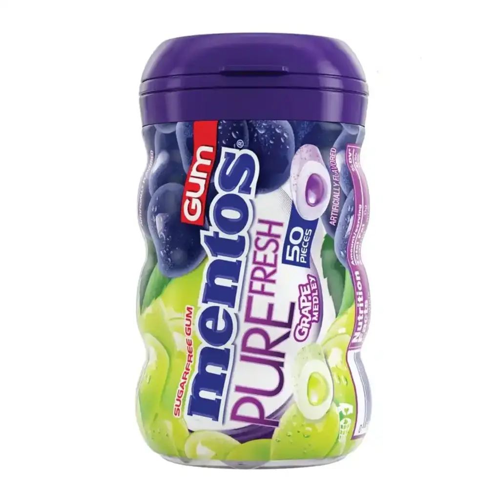 Gum Pure Fresh Grape Medley
