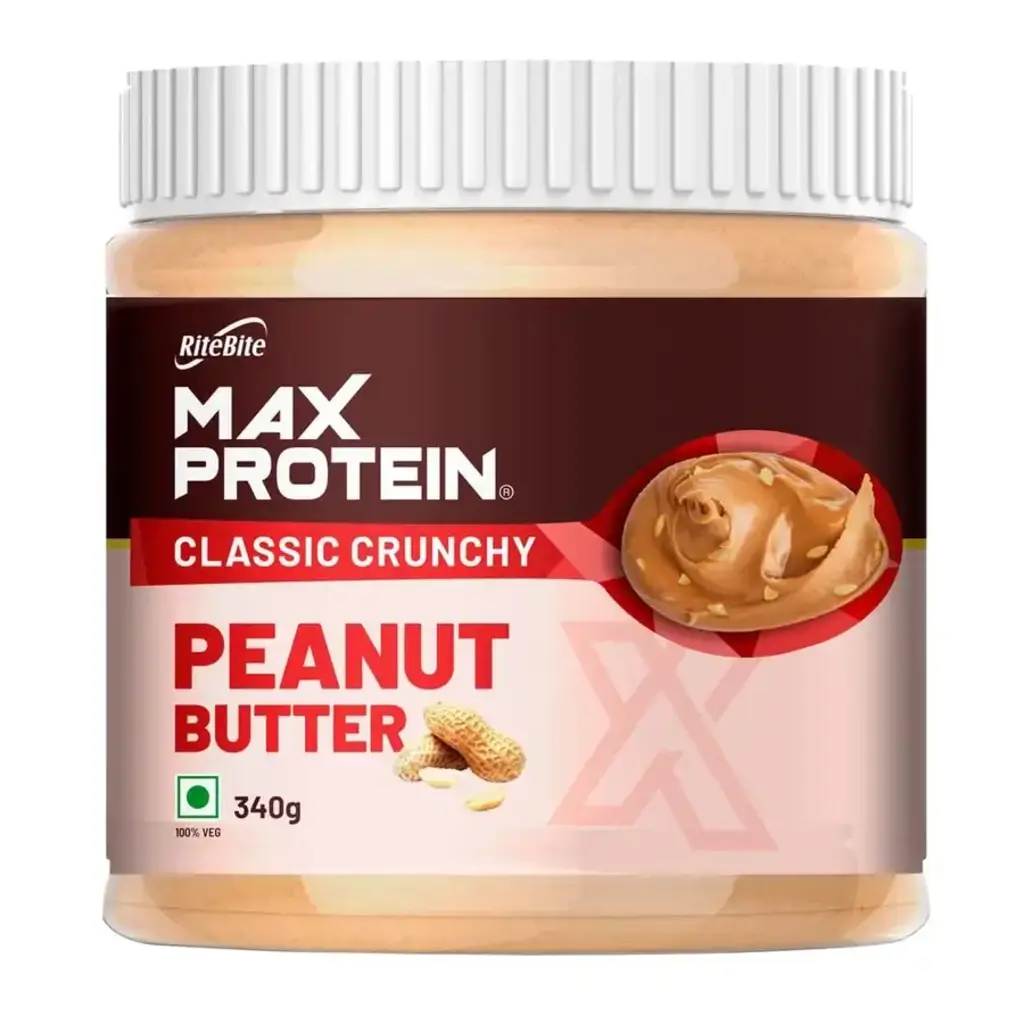 Max Protein Peanut Spread Classic Crunchy