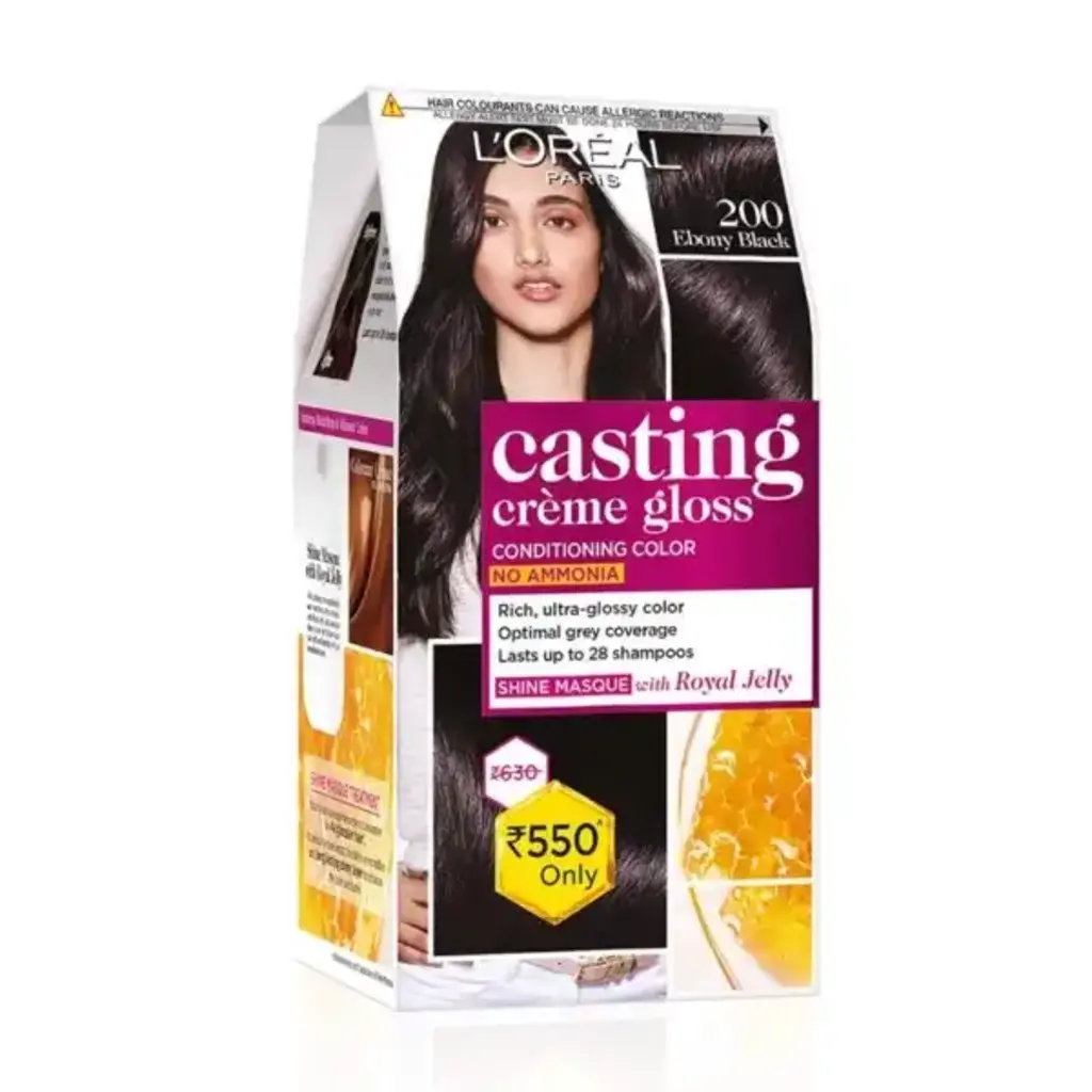 Paris 200 Ebony Black Casting Creme Gloss