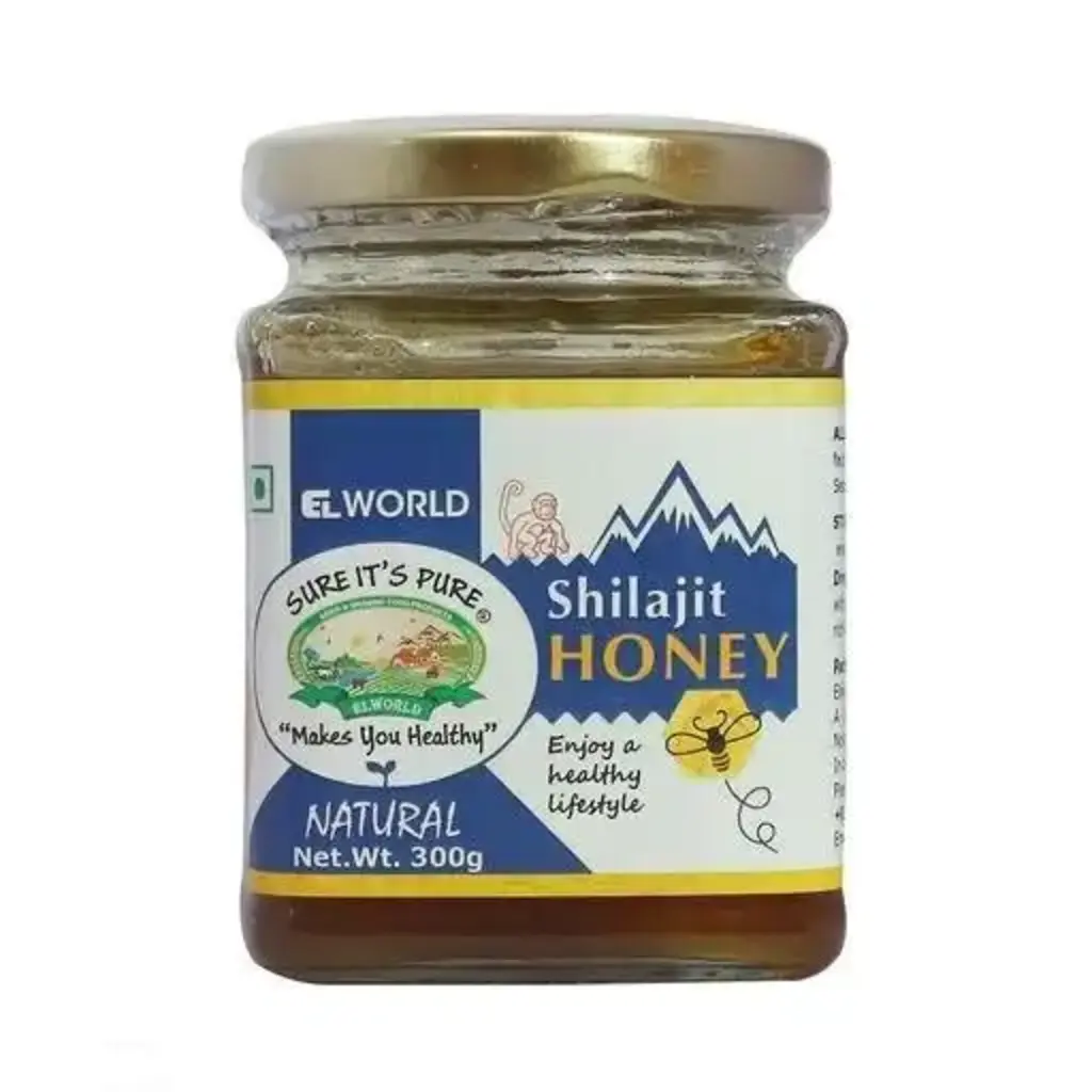Natural Shilajit Honey